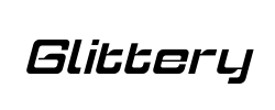 Glittery - logo